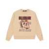 Billionaire Boys Club Spring '24 Sweatshirts | Space Program Crewneck - Light Tan