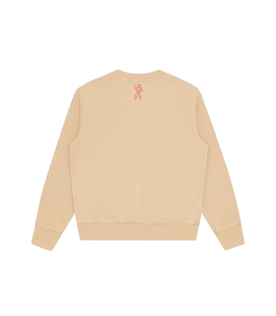 Billionaire Boys Club Spring '24 Sweatshirts | Space Program Crewneck - Light Tan