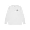 Billionaire Boys Club Classics Longsleeve T-Shirts | Small Arch Logo L/S T-Shirt - White