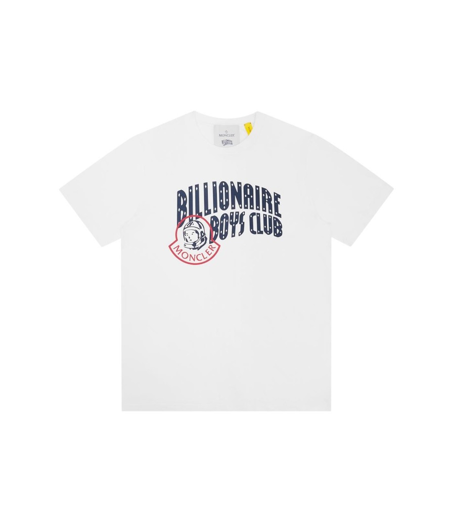 MONCLER x Billionaire Boys Club T-Shirts | Classic Logos T-Shirt