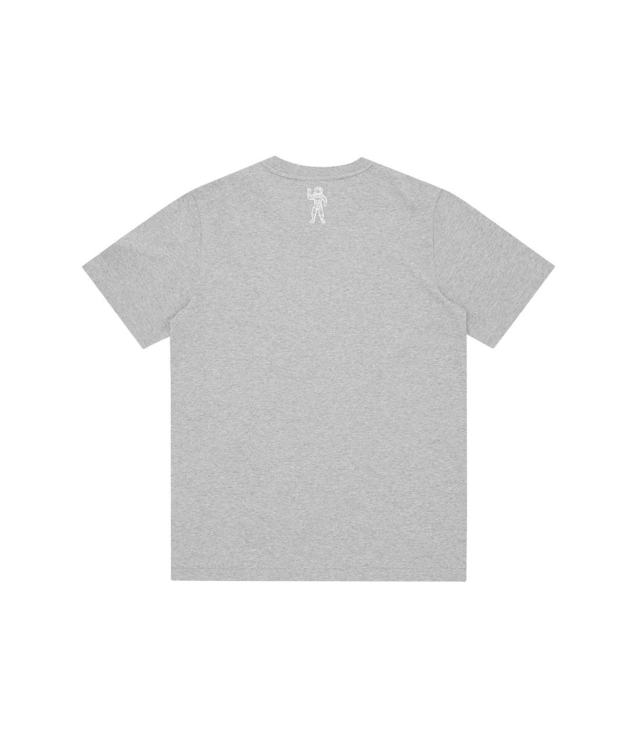 Billionaire Boys Club Classics T-Shirts | Small Arch Logo T-Shirt - Heather Grey