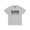 Billionaire Boys Club Classics T-Shirts | Straight Logo T-Shirt - Heather Grey