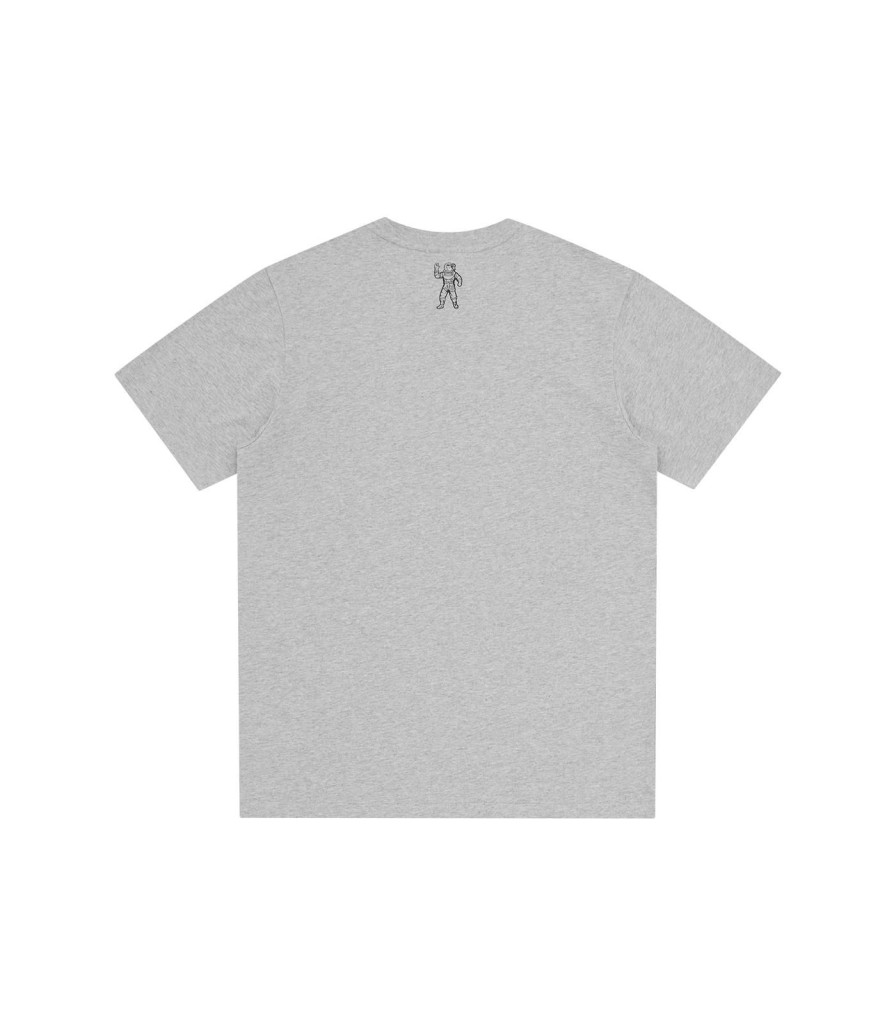 Billionaire Boys Club Classics T-Shirts | Straight Logo T-Shirt - Heather Grey