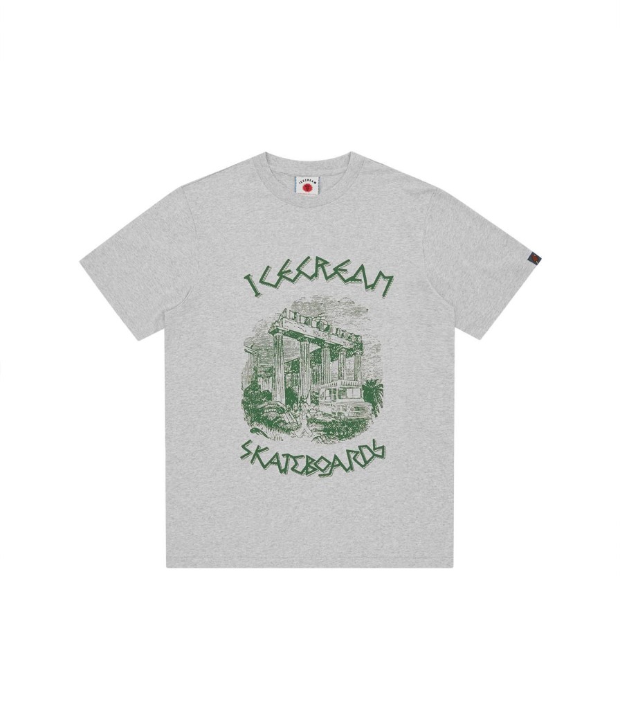 ICECREAM Pre-Spring '24 T-Shirts | Ancient T-Shirt - Heather Grey