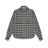 ICECREAM Pre-Spring '24 Shirts | Check Shirt - Grey Check