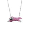 BBC JAPAN x GHOST Accessories | Icecream X Ghost Necklace Running Dog Silver 925