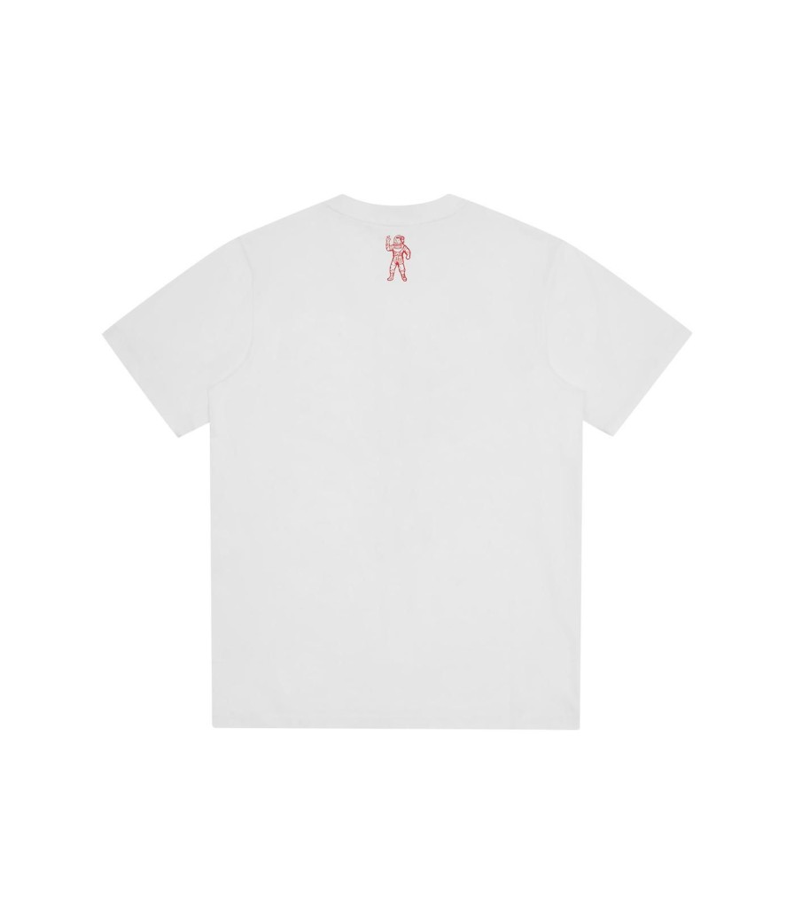 Billionaire Boys Club Spring '24 T-Shirts | Space Program T-Shirt - White