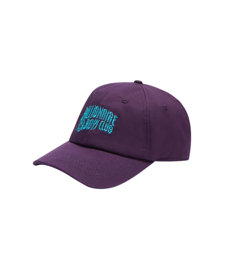 Billionaire Boys Club Classics Classics | Arch Logo Curved Visor Cap - Grape