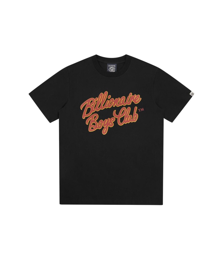 Billionaire Boys Club Spring '24 T-Shirts | Script Logo T-Shirt - Black