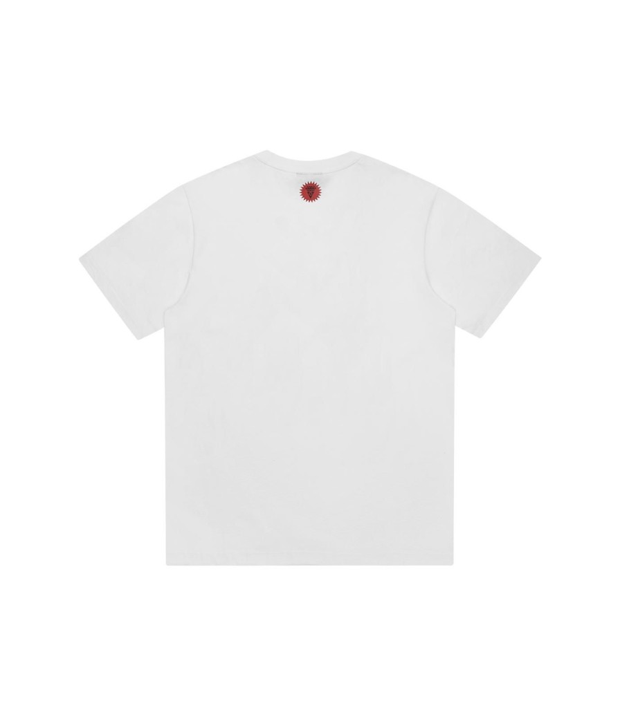 ICECREAM Spring '24 T-Shirts | Panda Face T-Shirt - White