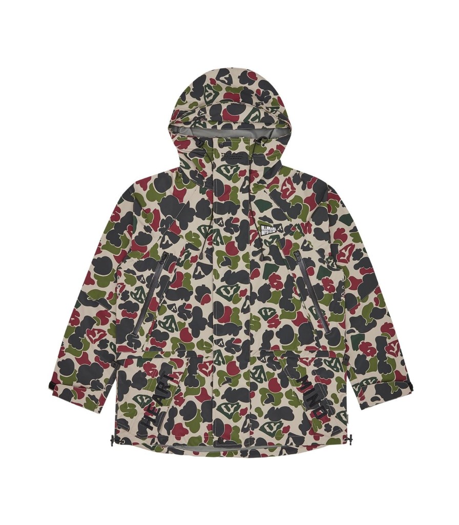 Billionaire Boys Club Pre-Spring '24 Outerwear | Duck Camo Technical Mountain Parka - Multi Camo