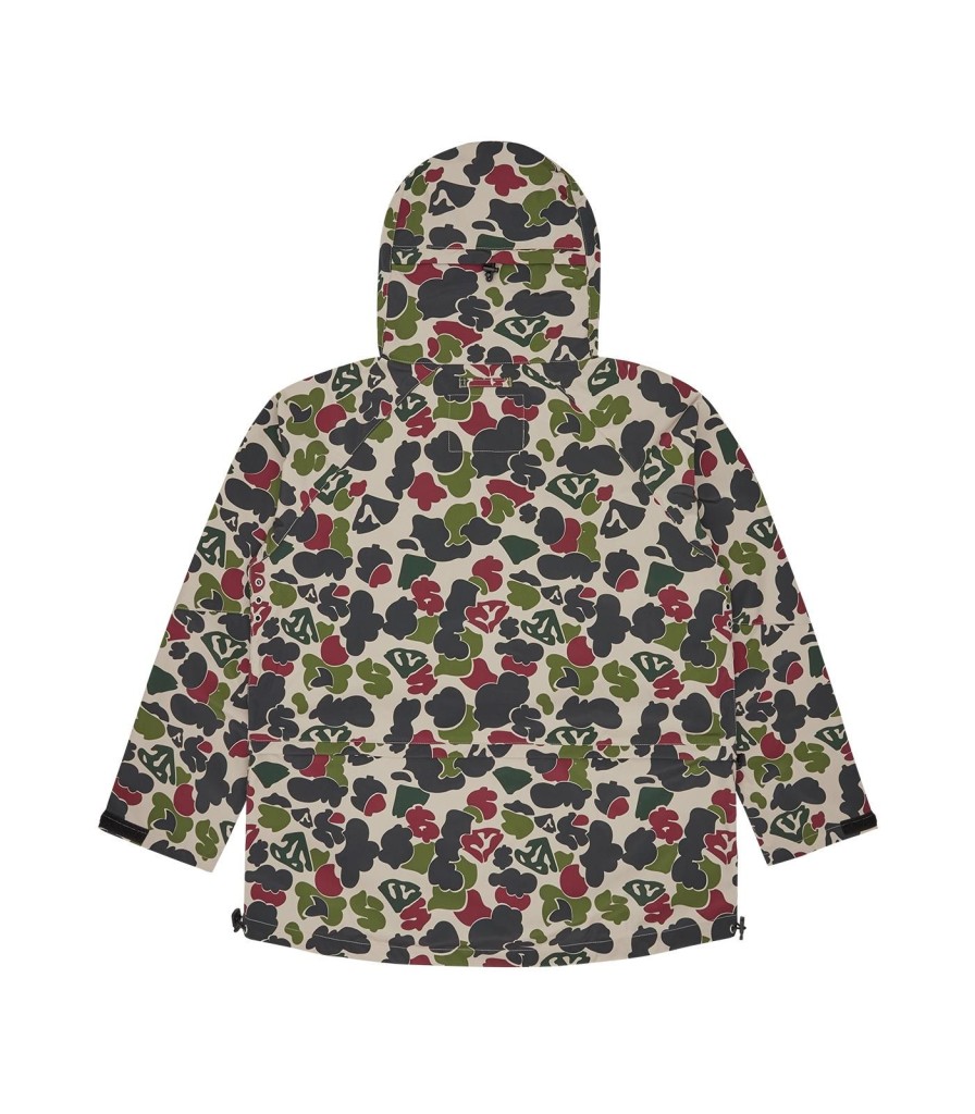 Billionaire Boys Club Pre-Spring '24 Outerwear | Duck Camo Technical Mountain Parka - Multi Camo