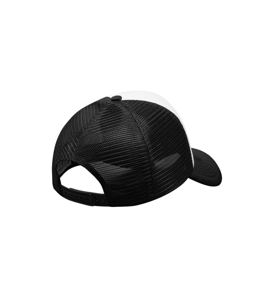 ICECREAM & SSENSE Headwear | Running Dog Trucker Hat - Black