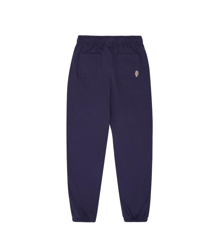 ICECREAM Pre-Spring '24 Tracksuits | Cones & Bones Sweatpants - Navy