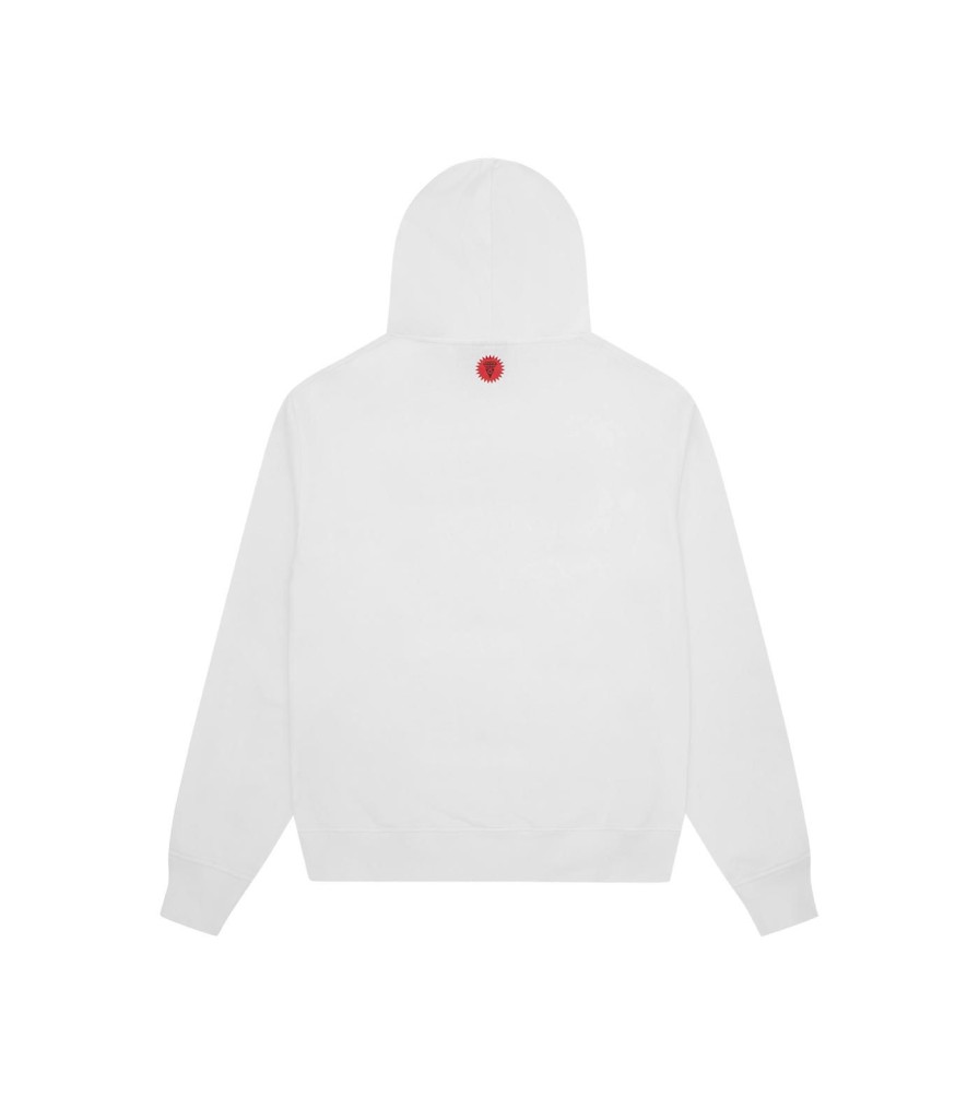 ICECREAM Pre-Spring '24 Hoodies | Piano Popover Hood - White