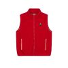 ICECREAM Spring '24 Outerwear | Fleece Vest - Red