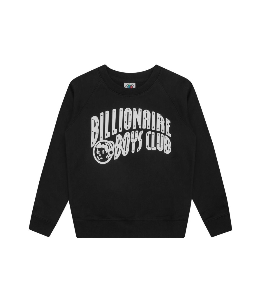 Billionaire Boys Club Kids Kids | Kids Arch Logo Crewneck - Black