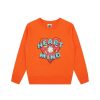 Billionaire Boys Club Kids Kids | Kids Heart & Mind Logo Crewneck - Orange