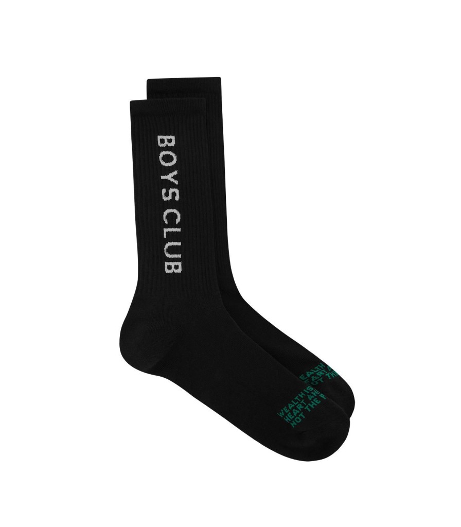 Billionaire Boys Club Pre-Spring '24 Accessories | Mantra Socks - Black