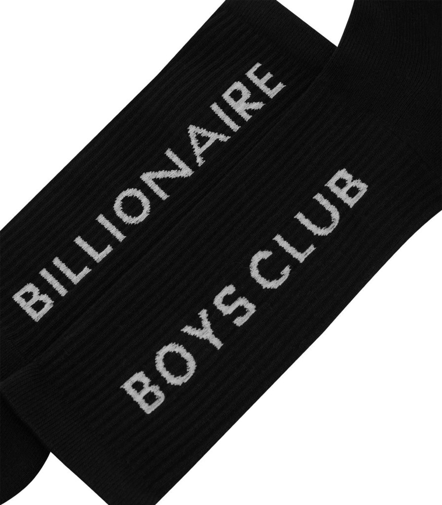 Billionaire Boys Club Pre-Spring '24 Accessories | Mantra Socks - Black