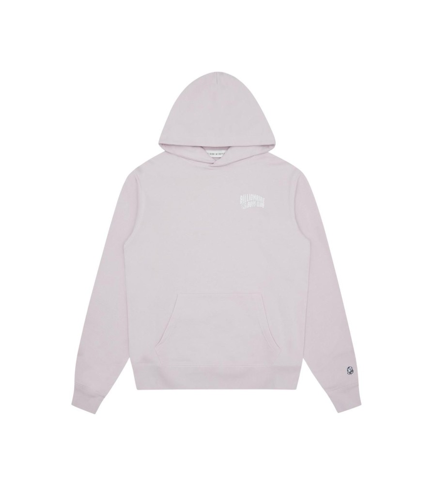 Billionaire Boys Club Classics Hoodies | Small Arch Logo Popover Hood - Lilac