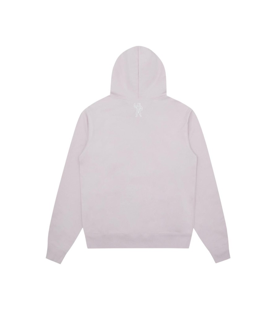 Billionaire Boys Club Classics Hoodies | Small Arch Logo Popover Hood - Lilac