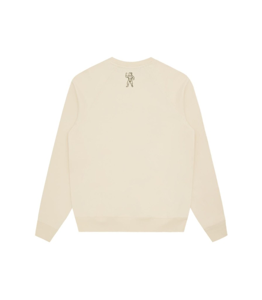 Billionaire Boys Club Pre-Spring '24 Sweatshirts | Duck Camo Arch Logo Crewneck - Cream