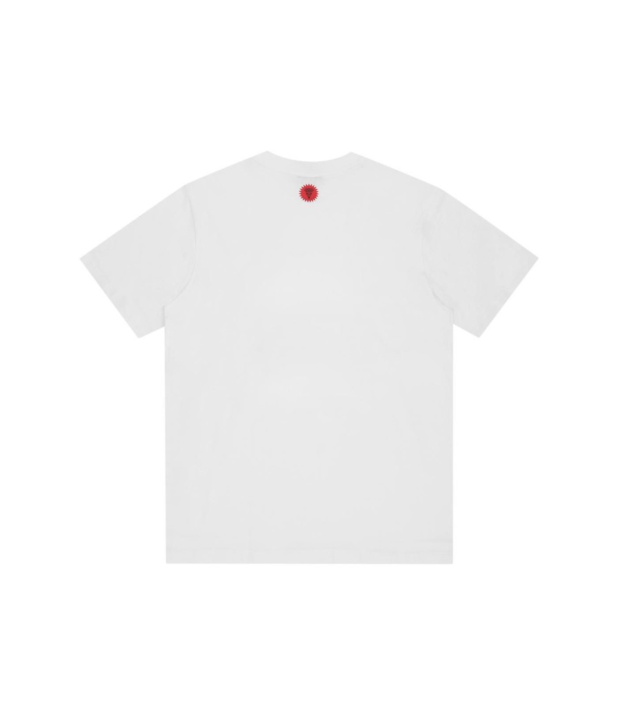 ICECREAM EU EXCLUSIVE T-Shirts | Triple Running Dog Tee - White