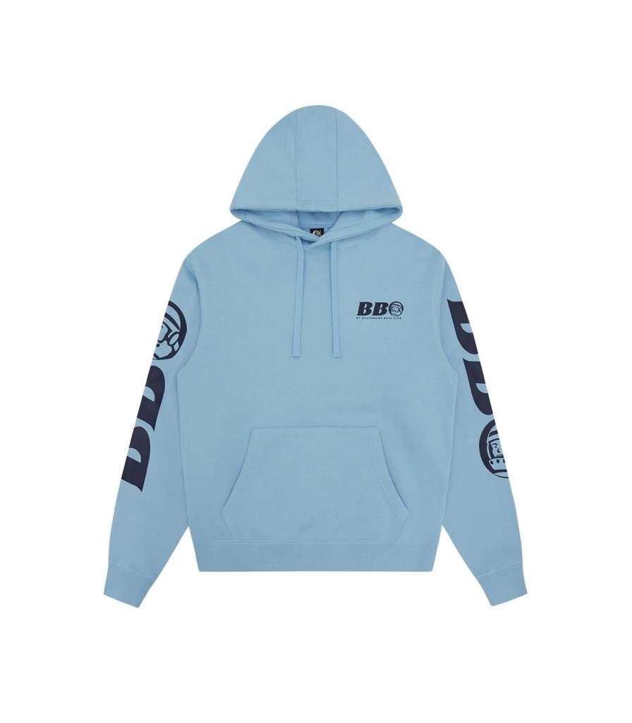 BB ASTRO Hoodies | Astro Popover Hood - Blue