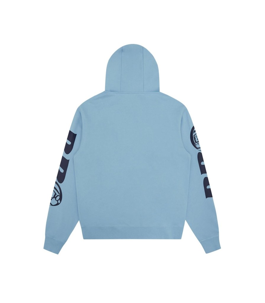 BB ASTRO Hoodies | Astro Popover Hood - Blue