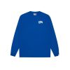 Billionaire Boys Club Classics Longsleeve T-Shirts | Small Arch Logo L/S T-Shirt - Royal Blue