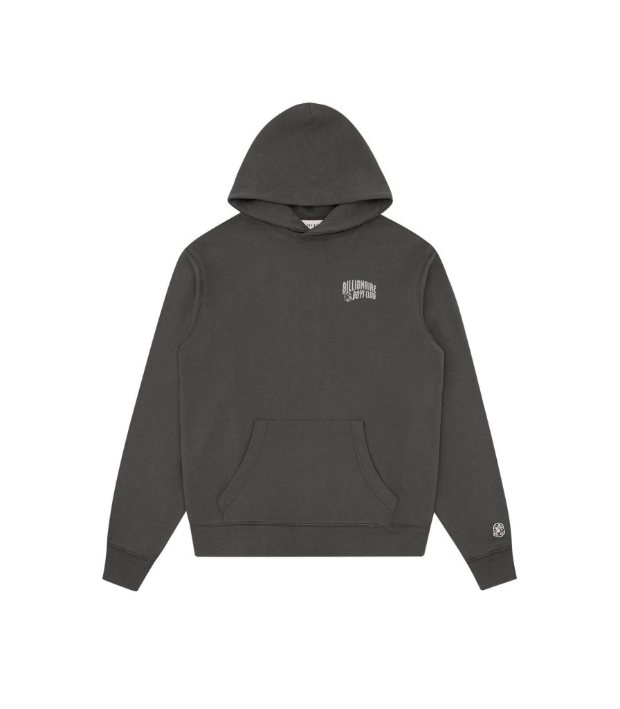 Billionaire Boys Club Classics Hoodies | Small Arch Logo Popover Hood - Space Grey