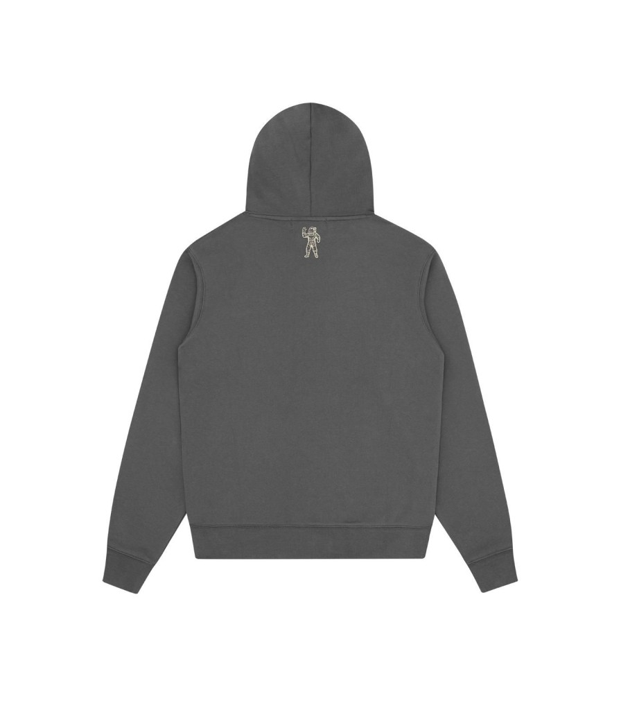 Billionaire Boys Club Classics Hoodies | Small Arch Logo Popover Hood - Space Grey