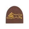 ICECREAM Spring '24 Headwear | Running Dog Beanie - Brown