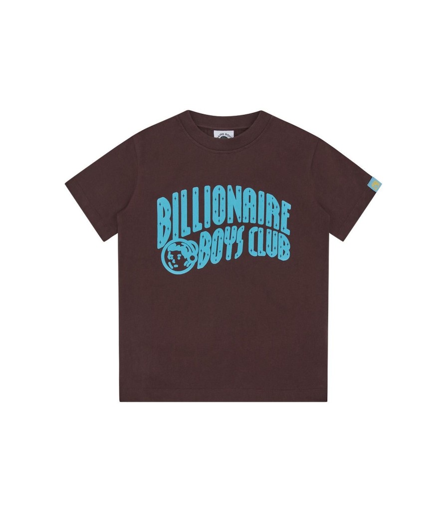 Billionaire Boys Club Kids Kids | Kids Arch Logo T-Shirt - Brown