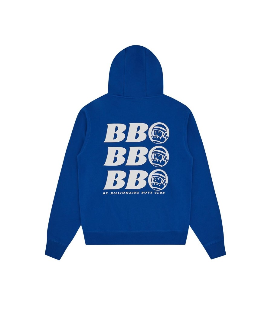 BB ASTRO Hoodies | Astro Repeat Logo Popover Hood - Royal Blue