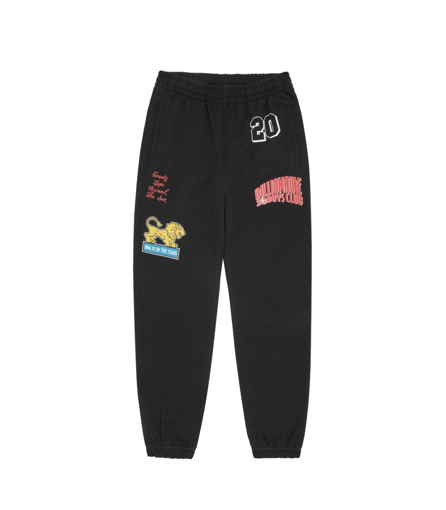 Billionaire Boys Club 20th Anniversary Tracksuits | 20Th Anniversary Sweatpants - Black