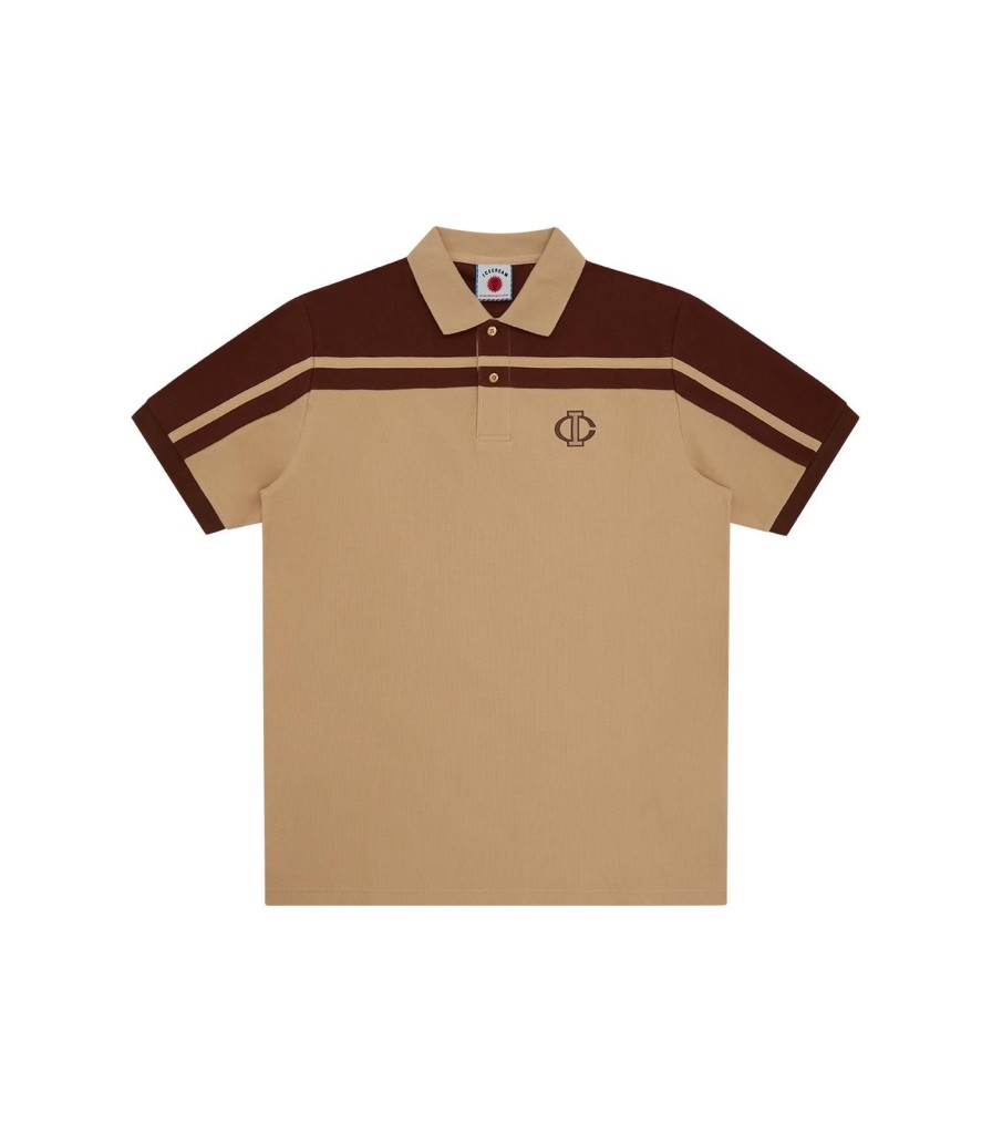 ICECREAM Spring '24 Shirts | Sport Polo - Brown