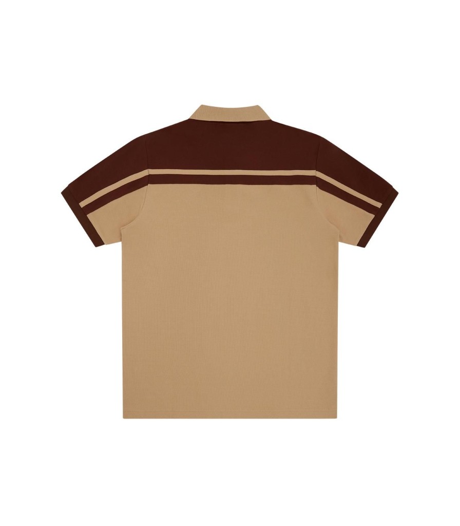 ICECREAM Spring '24 Shirts | Sport Polo - Brown