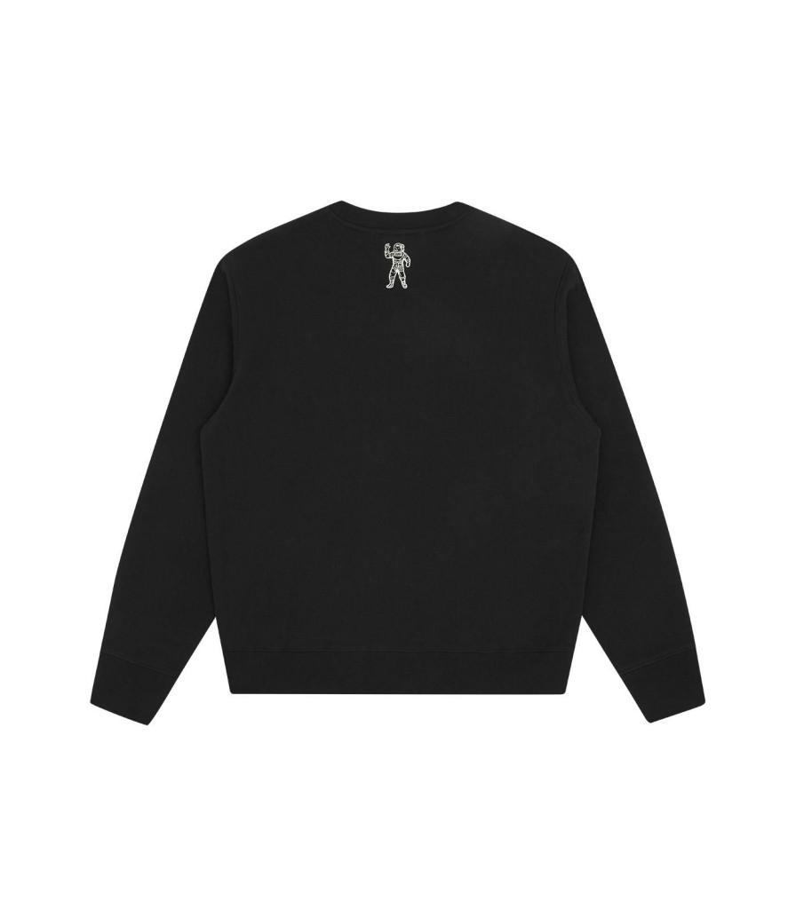 Billionaire Boys Club Spring '24 Sweatshirts | Camo Arch Logo Crewneck - Black