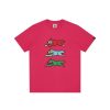 ICECREAM EU EXCLUSIVE T-Shirts | Triple Running Dog Tee - Pink