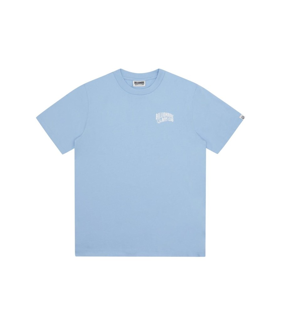 Billionaire Boys Club Classics T-Shirts | Small Arch Logo T-Shirt - Blue