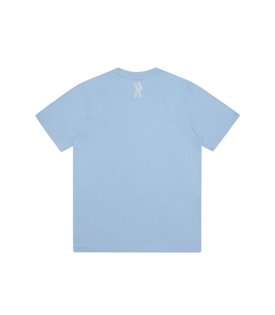 Billionaire Boys Club Classics T-Shirts | Small Arch Logo T-Shirt - Blue