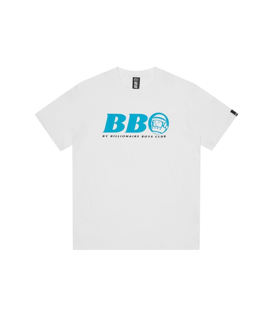 BB ASTRO T-Shirts | Bb Astro T-Shirt - White/Blue Logo