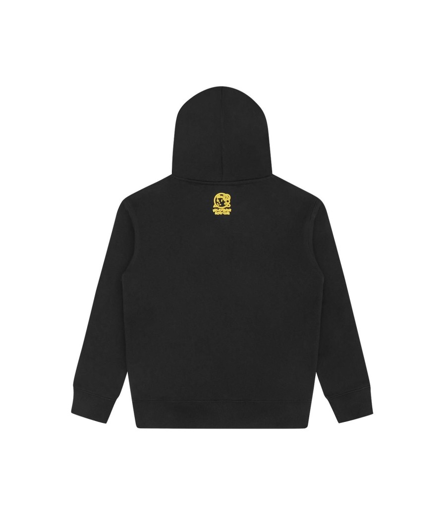 Billionaire Boys Club Kids Kids | Kids Chainstitch Logo Popover Hood - Black