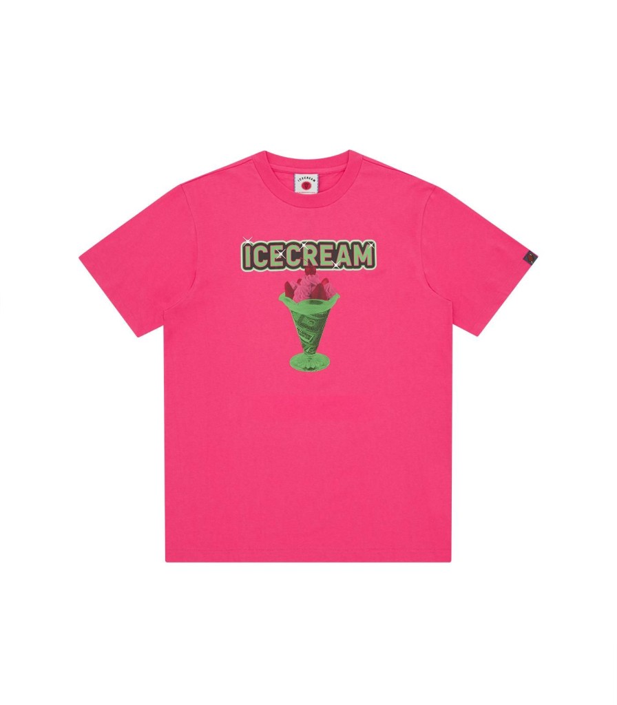 ICECREAM Pre-Spring '24 T-Shirts | Sundae T-Shirt - Pink