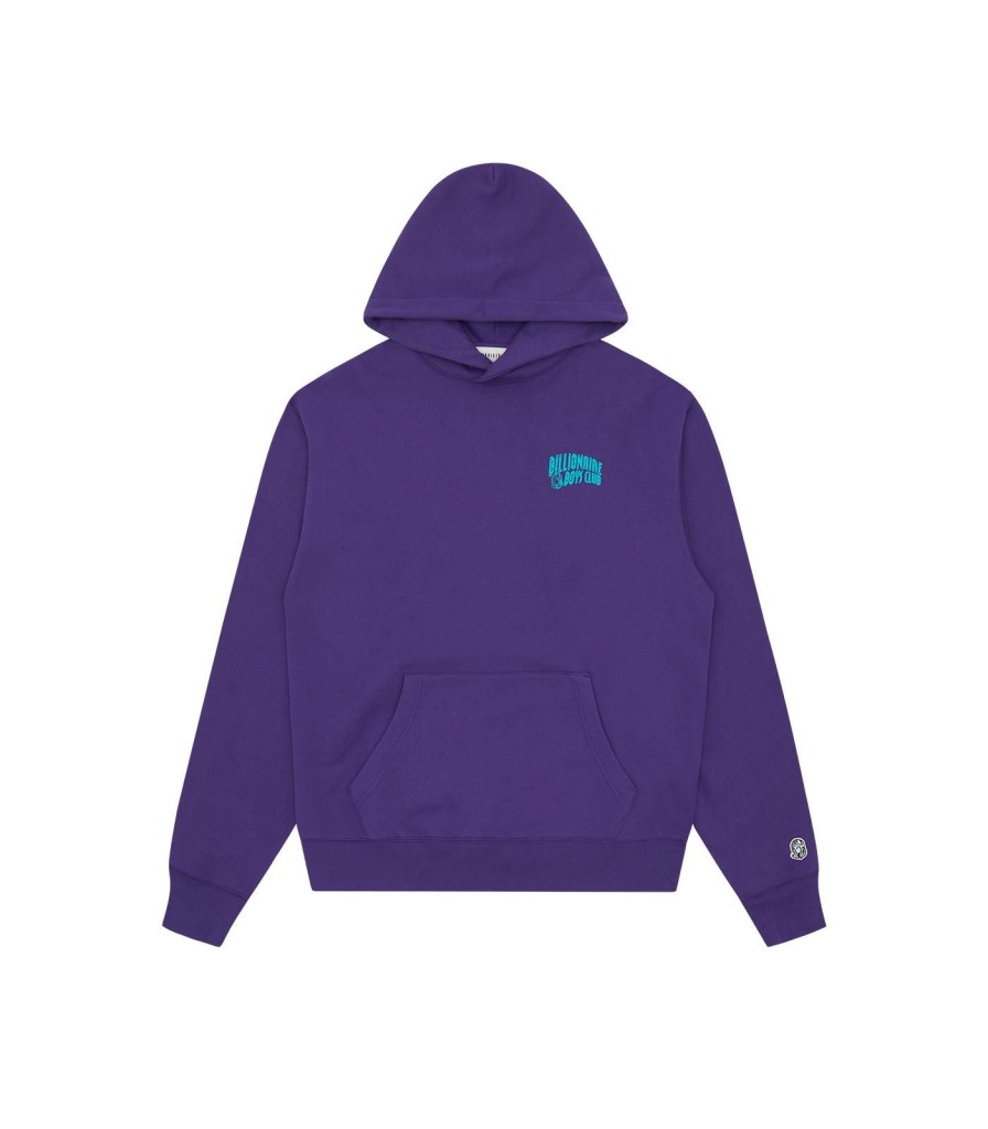 Billionaire Boys Club Classics Classics | Small Arch Logo Popover Hood - Grape