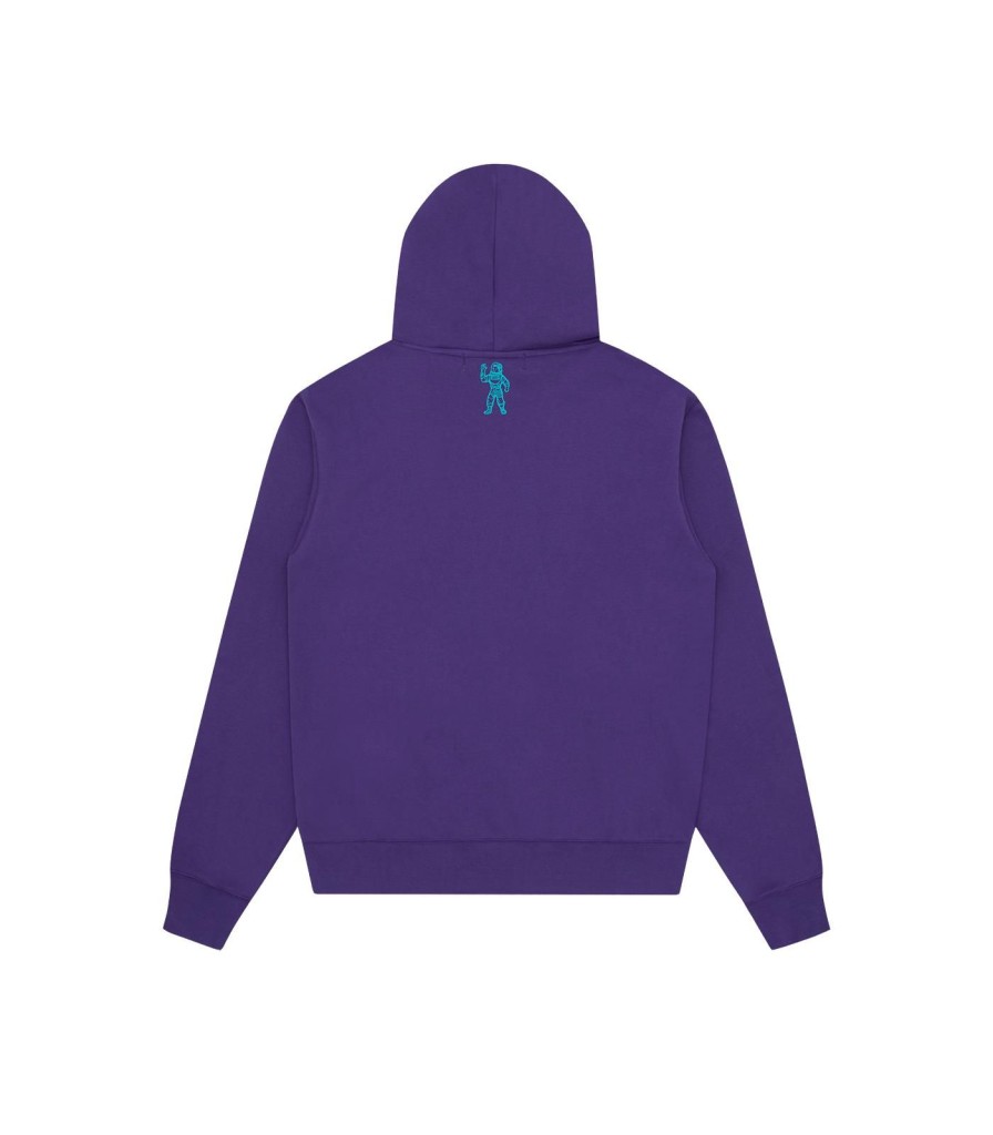 Billionaire Boys Club Classics Classics | Small Arch Logo Popover Hood - Grape