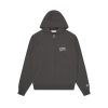 Billionaire Boys Club Classics Hoodies | Small Arch Logo Zip Through - Space Grey