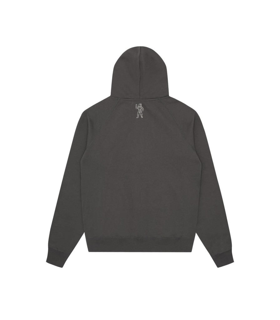 Billionaire Boys Club Classics Hoodies | Small Arch Logo Zip Through - Space Grey